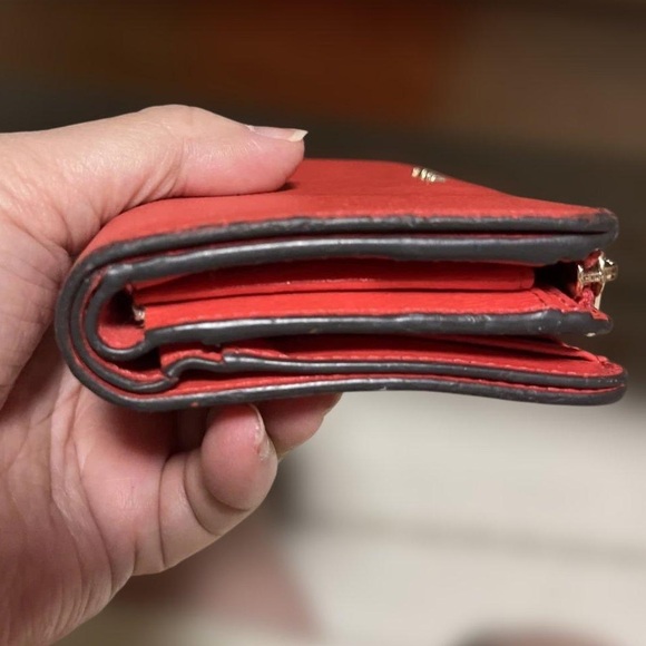 Furla leather wallet - Picture 7 of 9